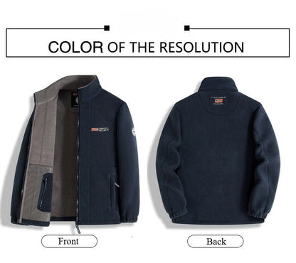 Men’s Outdoor Polar Fleece Jacket Winter