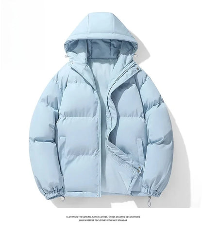 Men’s Hooded Cotton Padded Jacket Winter