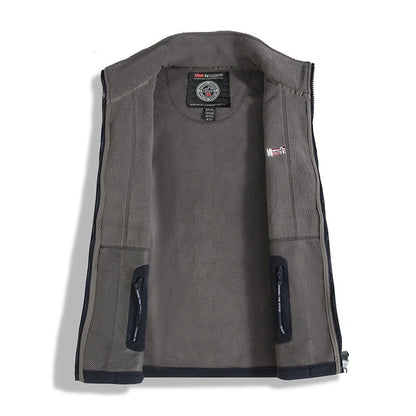 Men’s Outdoor Polar Fleece Jacket Winter