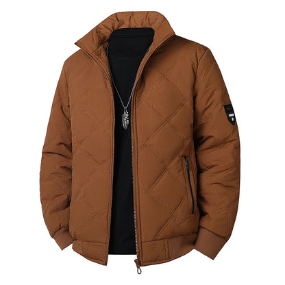 Men’s Cotton Padded Parka Jacket Winter