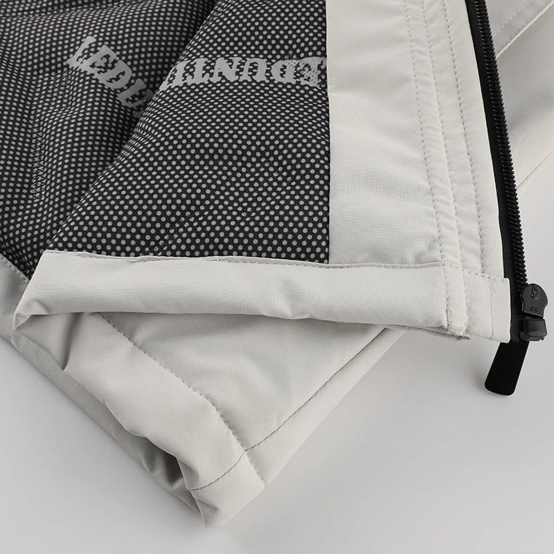 Men’s Hooded Parka Jacket Winter