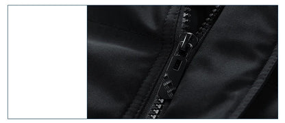 5 Colors Winter Warm Men's Puffer Jacket Loose Couple Outdoor Coat Thick Parkas Zipper Stand Collar Male Padded Down Outwear