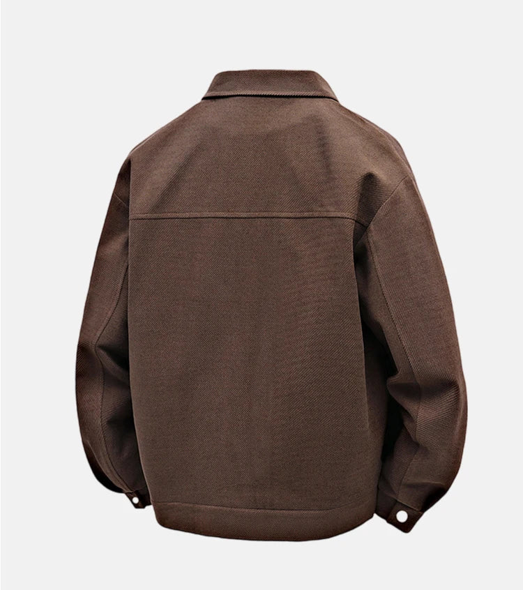 Men’s Retro Casual Work Jacket Winter