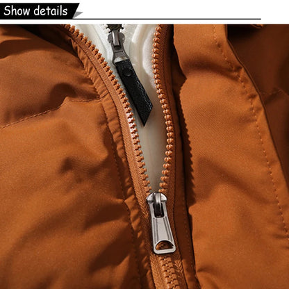 Men’s Outdoor Hooded Parka Winter