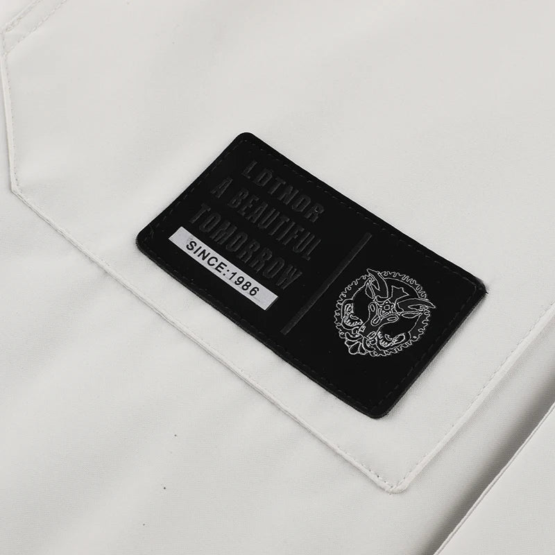 Men’s Hooded Parka Jacket Winter